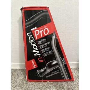 Millennial in-Motion Pro Tall Crutches - 5’7”-6’9” Spring Assist & Ergonomic New